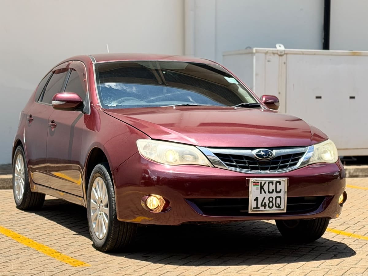 Subaru Impreza GH2