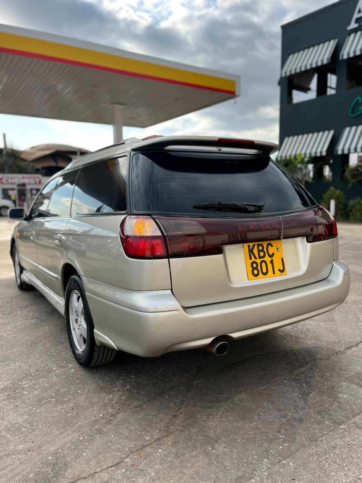 Subaru Legacy BH5