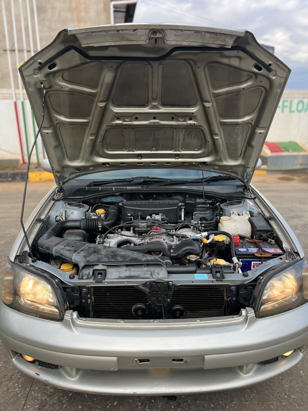 Subaru Legacy BH5