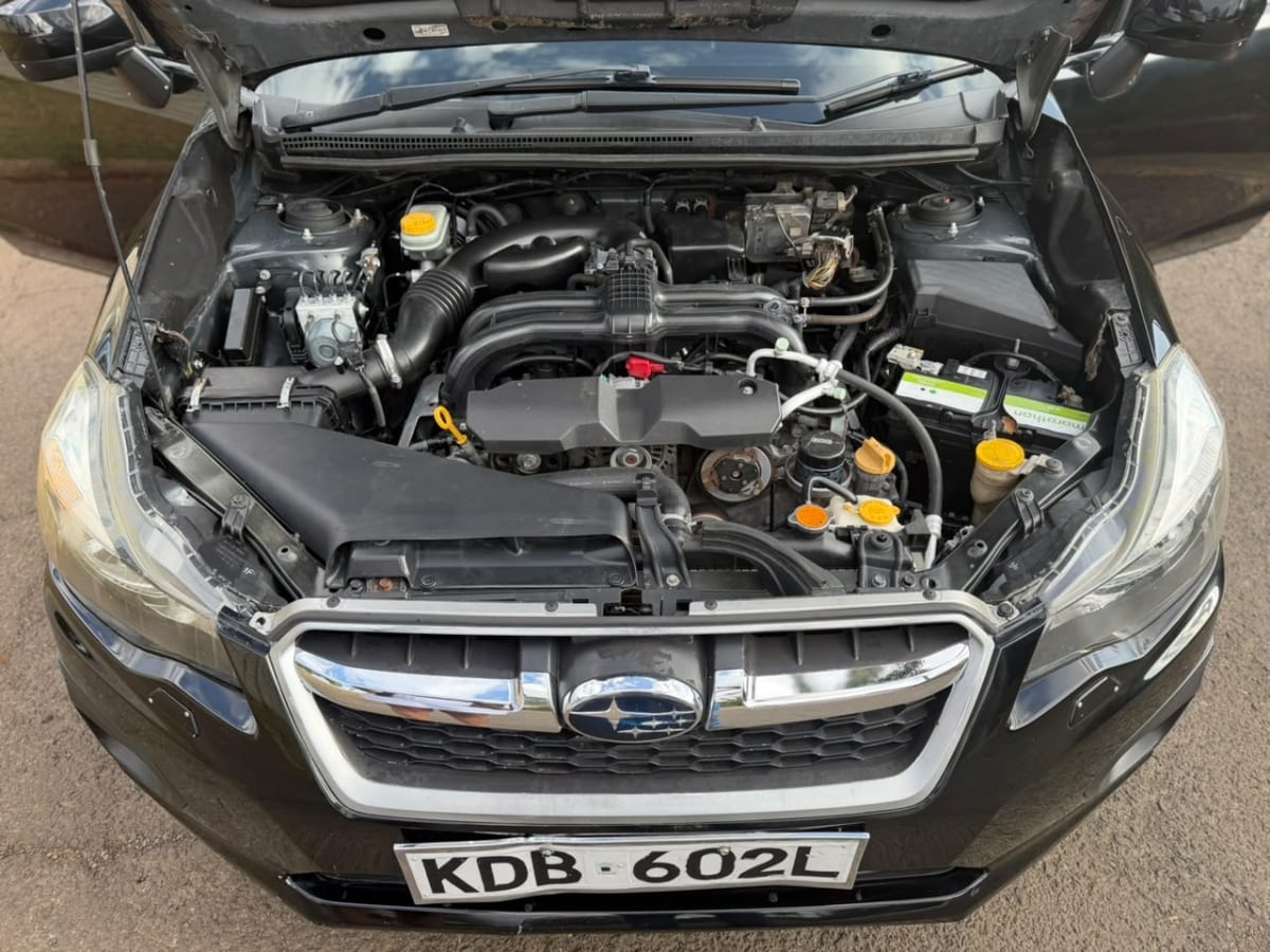 Subaru Impreza Gp2
