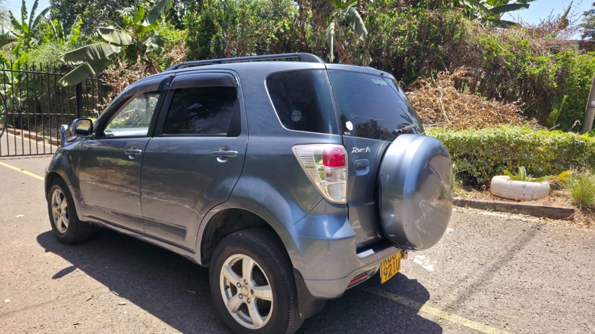 Toyota Rush