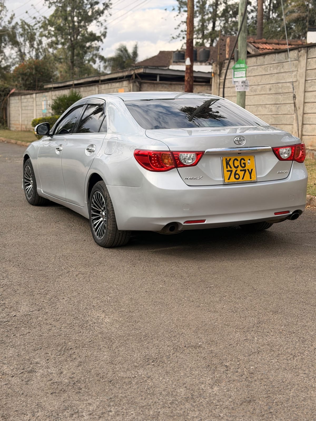 Toyota Mark X