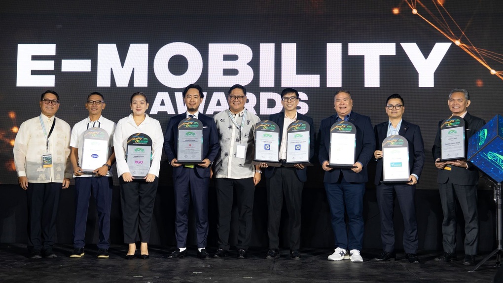 Green GSM được vinh danh tại Giải thưởng Di chuyển điện hóa tại Philippines - 2
