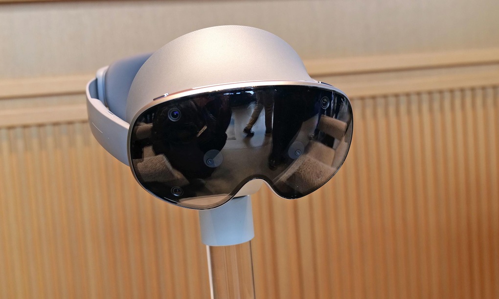 Cận cảnh kính thực tế ảo Galaxy XR của Samsung, cạnh tranh Apple Vision Pro - 2