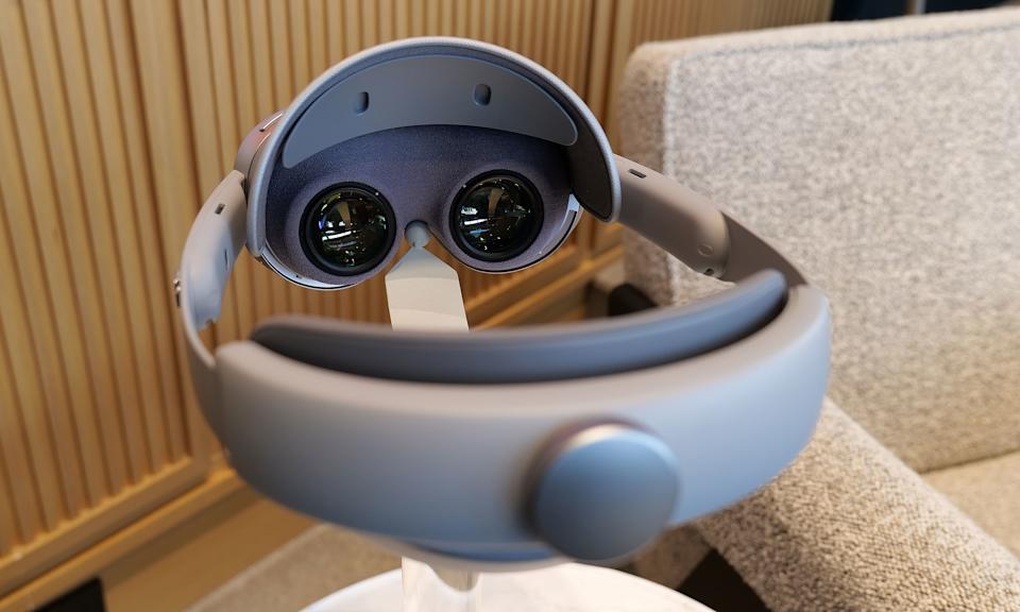 Cận cảnh kính thực tế ảo Galaxy XR của Samsung, cạnh tranh Apple Vision Pro - 8