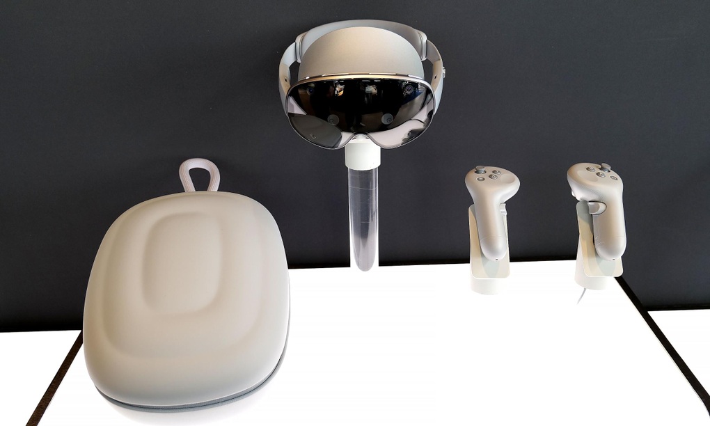 Cận cảnh kính thực tế ảo Galaxy XR của Samsung, cạnh tranh Apple Vision Pro - 11