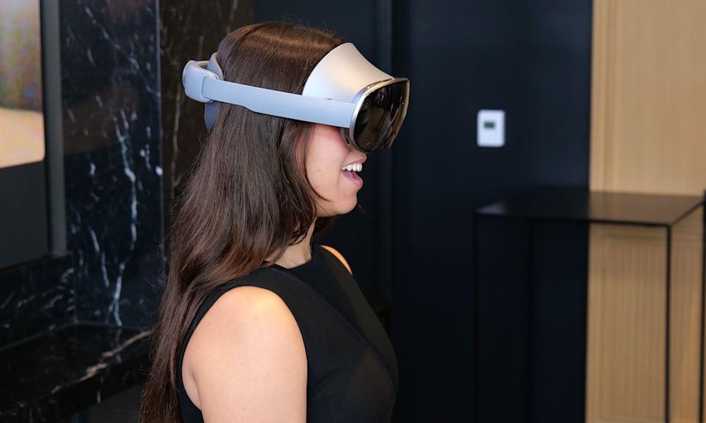 Cận cảnh kính thực tế ảo Galaxy XR của Samsung, cạnh tranh Apple Vision Pro - 12