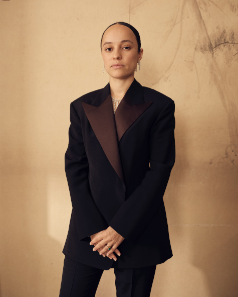 Nhà thiết kế Grace Wales Bonner. Ảnh: IGNV