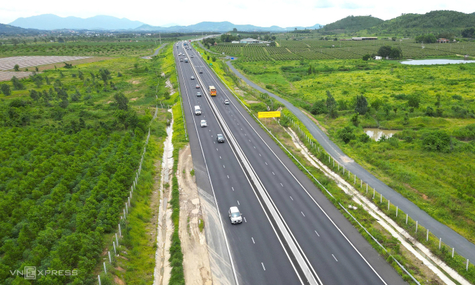 Cao tốc Dầu Giây - Phan Thiết, tháng 10/2025. Ảnh: Việt Quốc