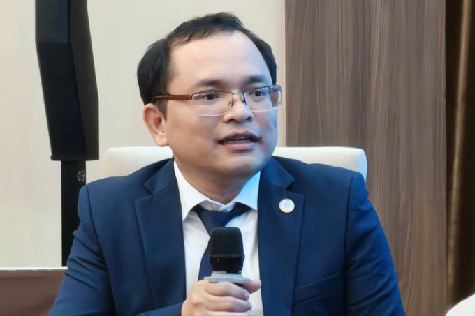 Phó Cục trưởng Công nghiệp công nghệ thông tin Trần Anh Tú. Ảnh: Trọng Đạt