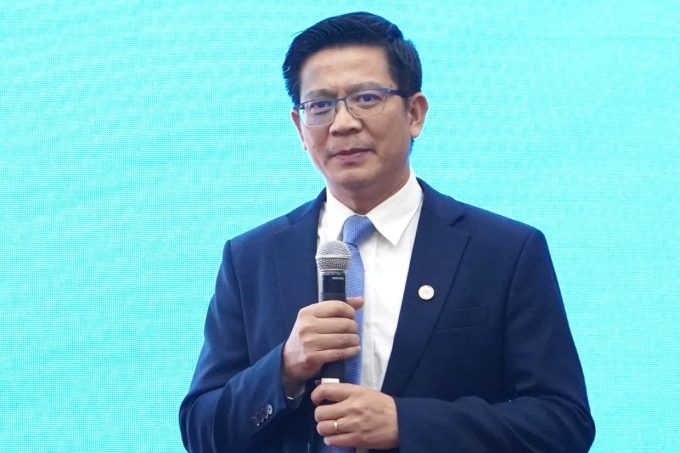 Cục trưởng Tần số vô tuyến điện Lê Văn Tuấn. Ảnh: TTTT