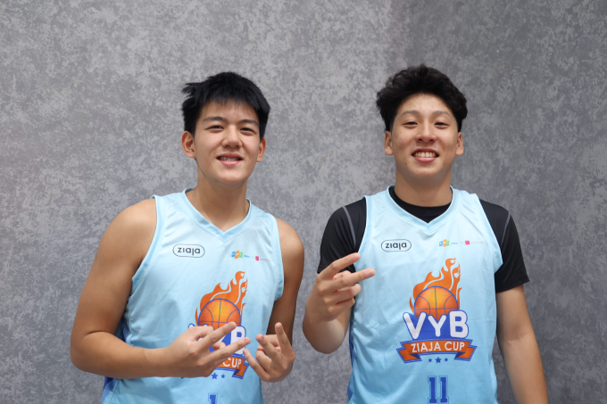 Kỳ Anh cùng Nguyên Khang là hai trong số trụ cột của đội FPT Tây Hà Nội. Ảnh: Hải Long