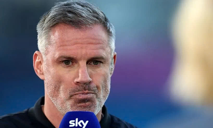 Carragher thất vọng trước phong độ của Liverpool, trong phỏng vấn với Sky Sports. Ảnh: Daily Star