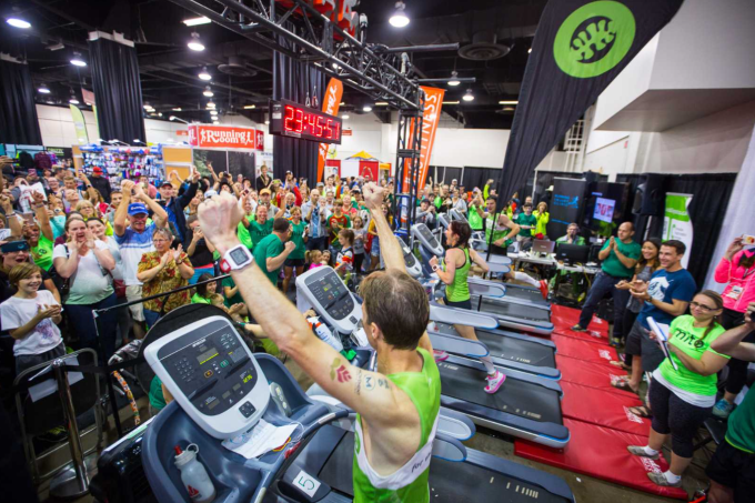 World Athletics công bố giải vô địch máy chạy bộ toàn thế giới từ năm 2026. Ảnh: Canadian Running Magazine