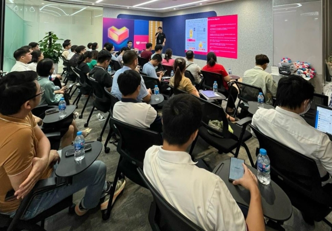 Lazada thường xuyên tổ chức các lớp đào tạo cho nhà bán hàng. Ảnh: Lazada