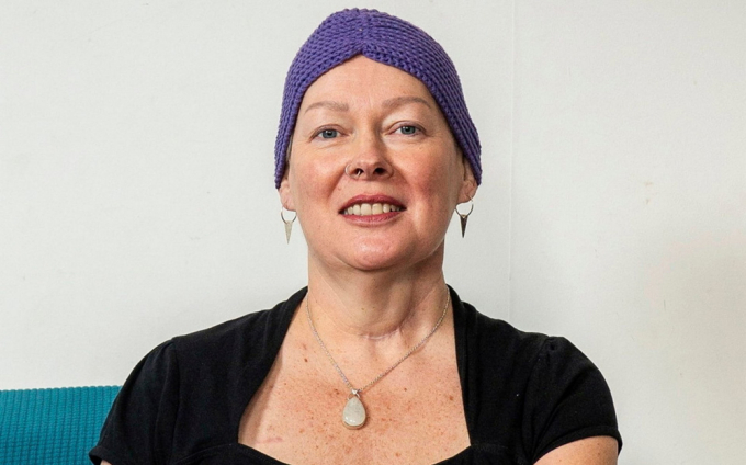 Bà Candi Hulley. Ảnh: William Dax/SWNS