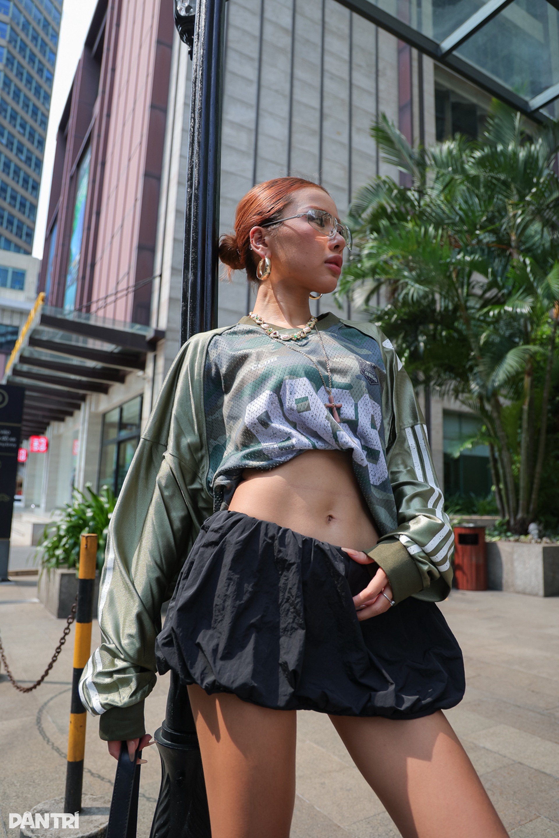 Phối đồ theo phong cách gái phố vừa sành điệu, vừa khoẻ khoắn - 10