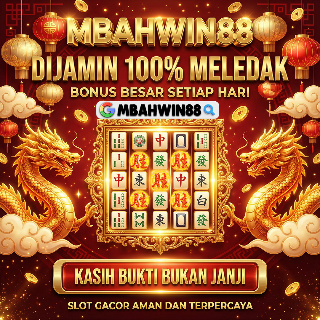MBAHWIN88 🚀 Akses Login & Daftar Situs Slot Resmi 2026