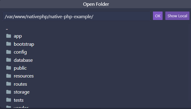 WSL en Visual Studio Code, remote explorer buscando la carpeta de nuestro proyecto.