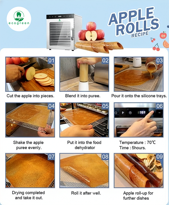 Apple rolls