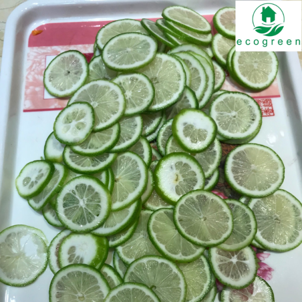 Lemon drying