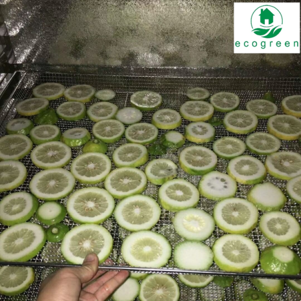 Lemon Drying