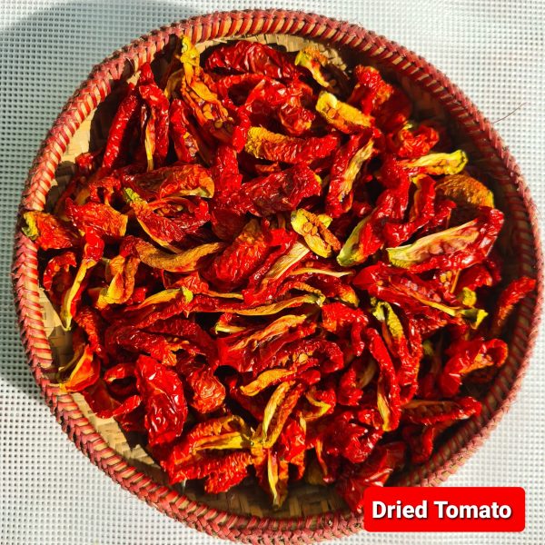 Tomato drying