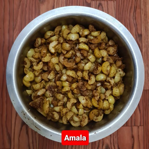 Amala Drying