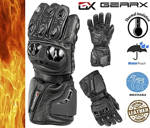 Vue 3 de Torque Gants Dhiver En