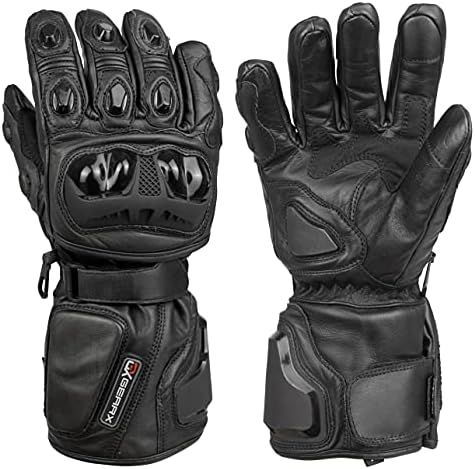 Vue 5 de Torque Gants Dhiver En