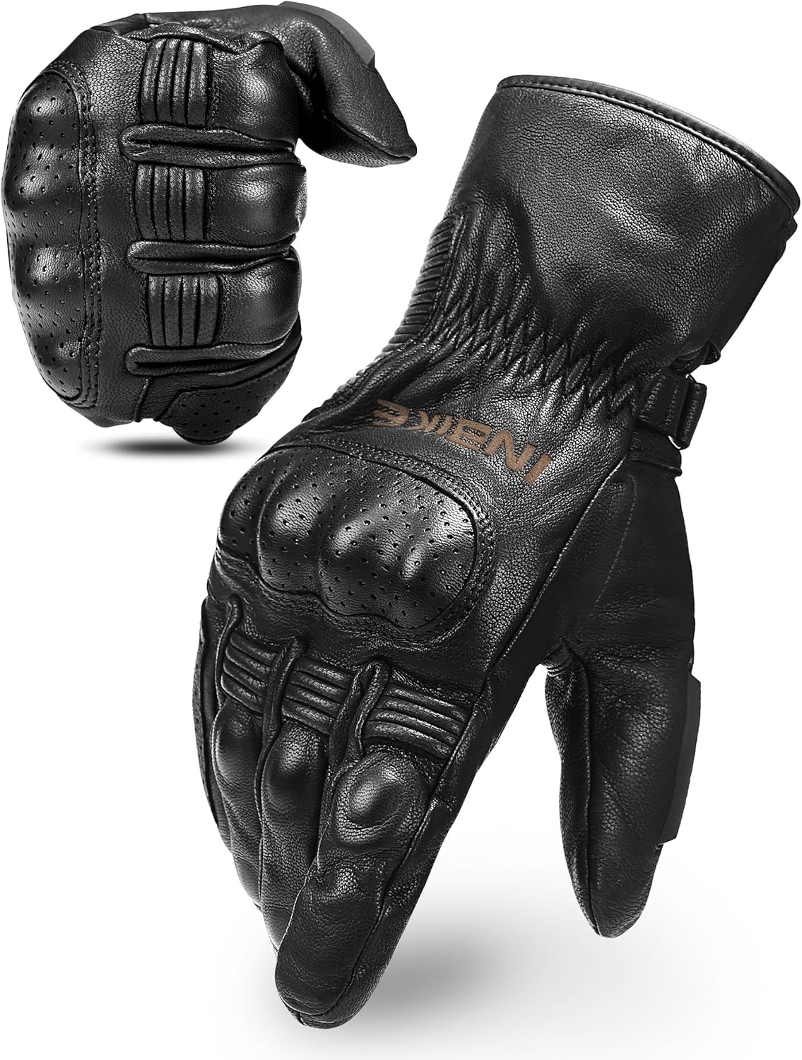 Inbike Gants Moto Homme