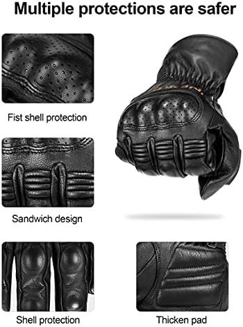 Vue 2 de Inbike Gants Moto Homme