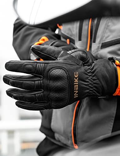 Vue 5 de Inbike Gants Moto Homme
