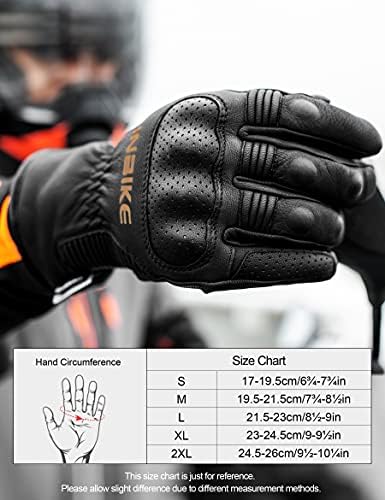 Vue 6 de Inbike Gants Moto Homme