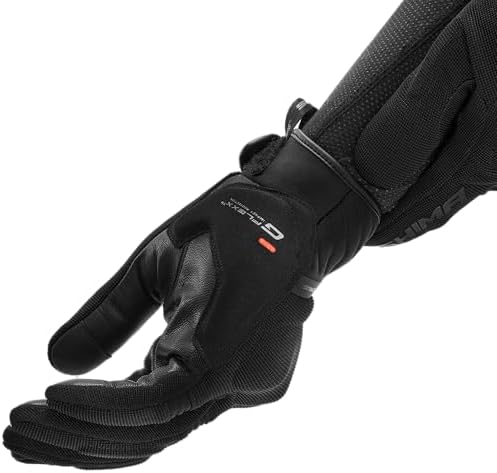 Vue 5 de Shima Sonic Gants Moto