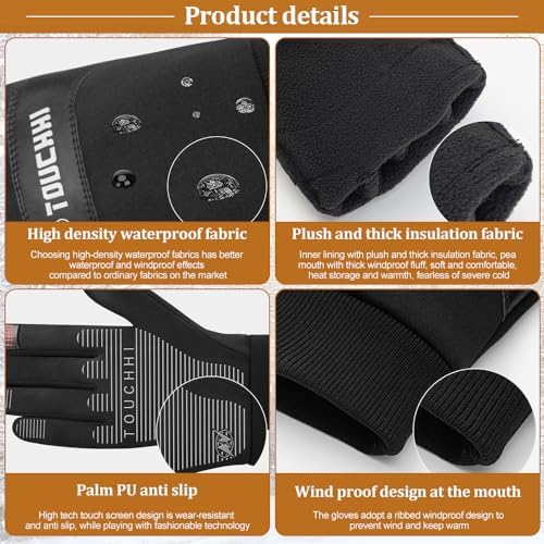 Vue 3 de Hojalis Gants Chauffants Usb