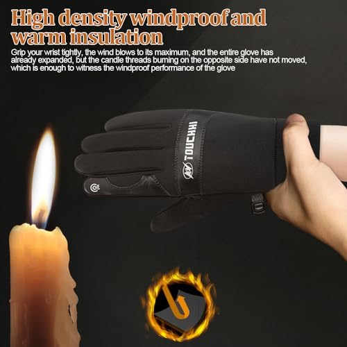 Vue 4 de Hojalis Gants Chauffants Usb