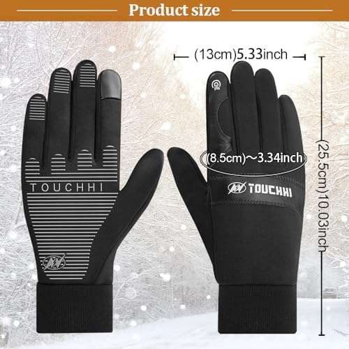 Vue 2 de Gants Chauffants Usb Gants