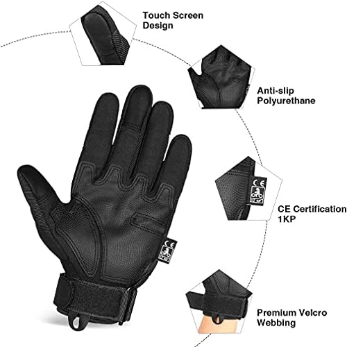 Vue 2 de Unigear Gants Moto Homologue