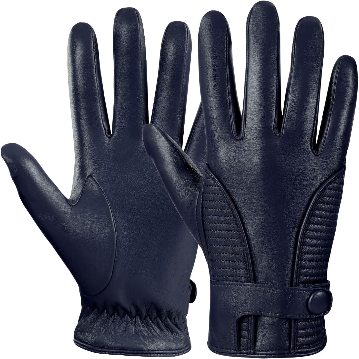 Mens Sheepskin Leather Gloves