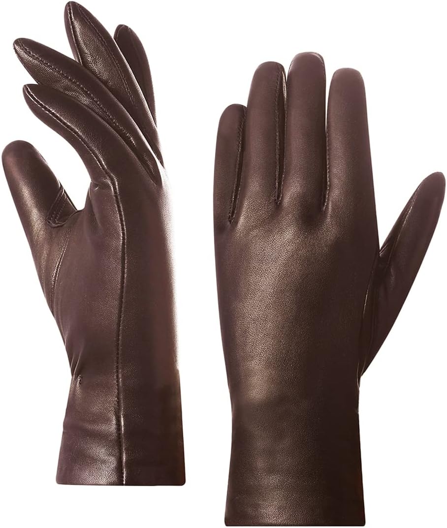 Gants Cuir Élégants Femme - Gants cuir professionnel et maroquinerie élégante