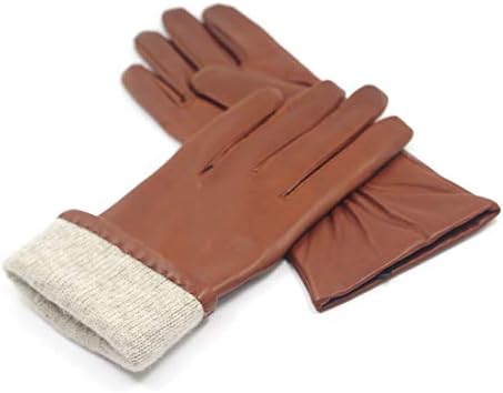 Vue 2 de Womens Leather Winter Glovesgenuine