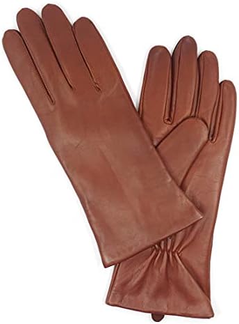 Vue 5 de Womens Leather Winter Glovesgenuine
