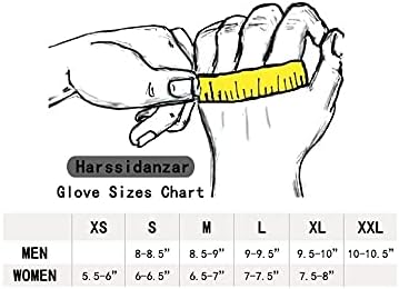 Vue 6 de Womens Leather Winter Glovesgenuine