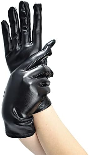 Vue 2 de Gants Courts Pour Femme