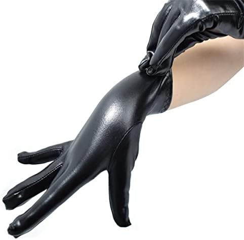 Vue 3 de Gants Courts Pour Femme