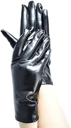Vue 6 de Gants Courts Pour Femme