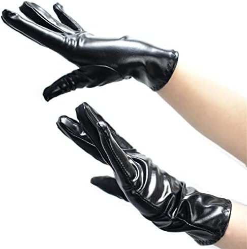 Vue 7 de Gants Courts Pour Femme