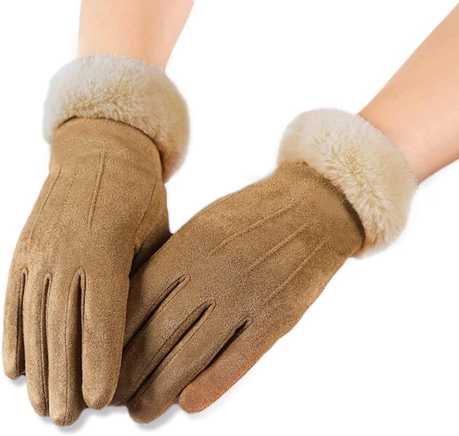 Gants Dhiver Tactiles Femme