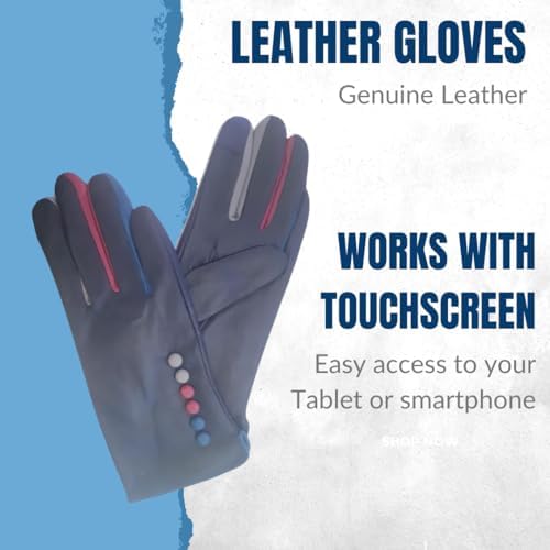 Vue 2 de Tiffany Originals Gants